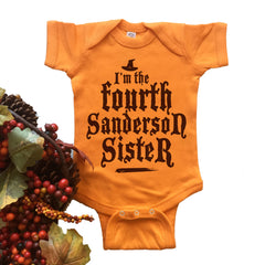 I Am The Fourth Sanderson Sister Baby Bodysuit