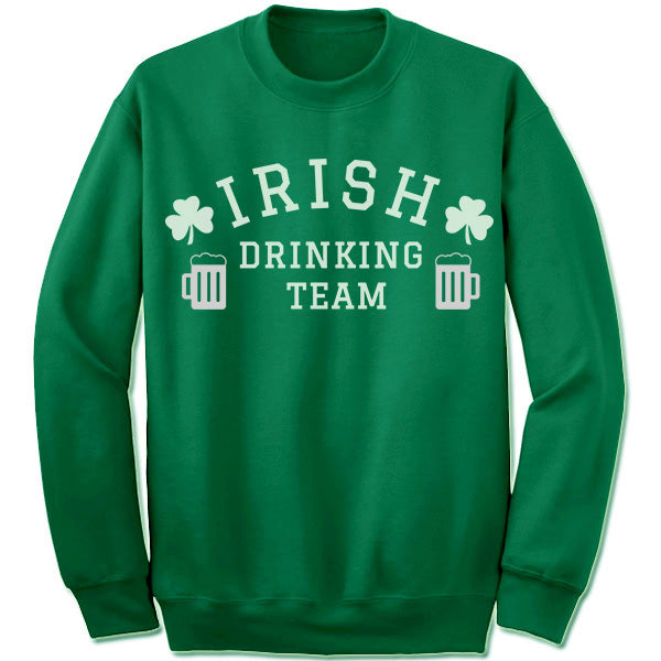 irish drinking team shirts
