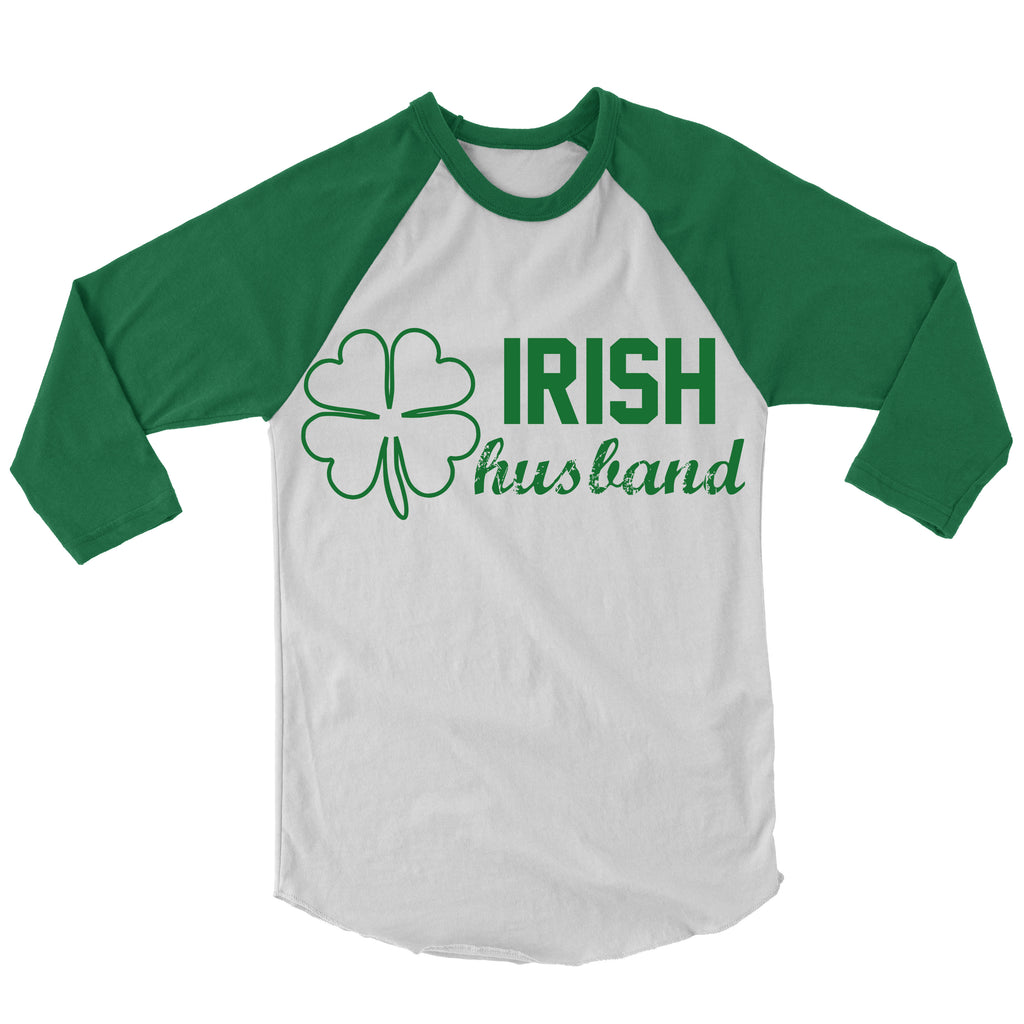 Irish Husband Baseball Shirt