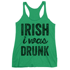 Irish I Was Drunk tank