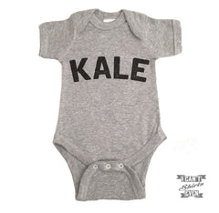 Kale Baby Bodysuit