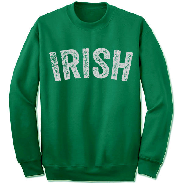 irish sweatshirt