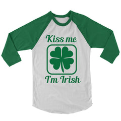 kiss me i'm Irish