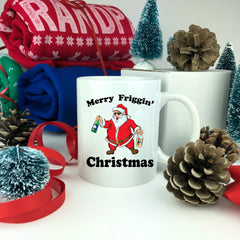 Merry Friggin' Christmas Mug.