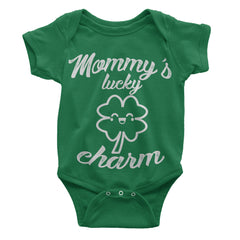 Mommy's Lucky Charm Baby Bodysuit