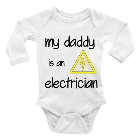 my daddy is an electrician