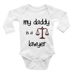 daddy is a lawyer