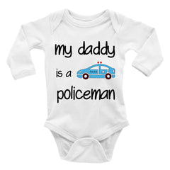 my daddy is a policeman