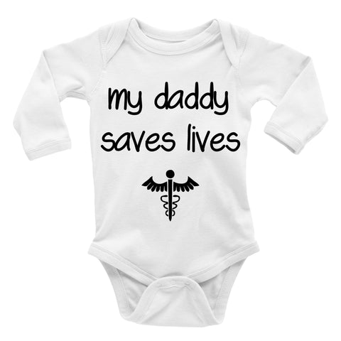 my daddy saves lives