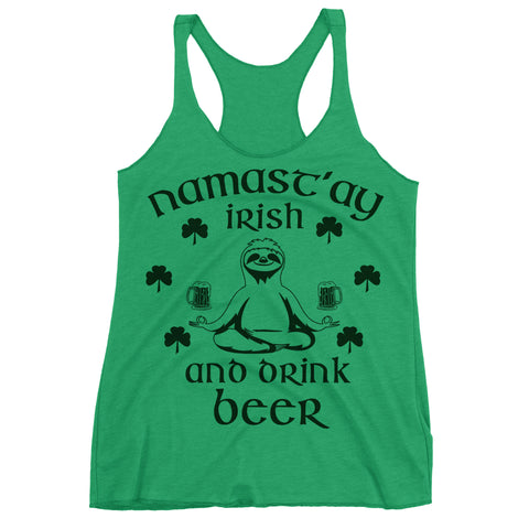Namast'ay Irish And Drink Beer tank