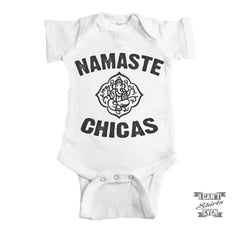 Namaste Chicas Baby Bodysuit