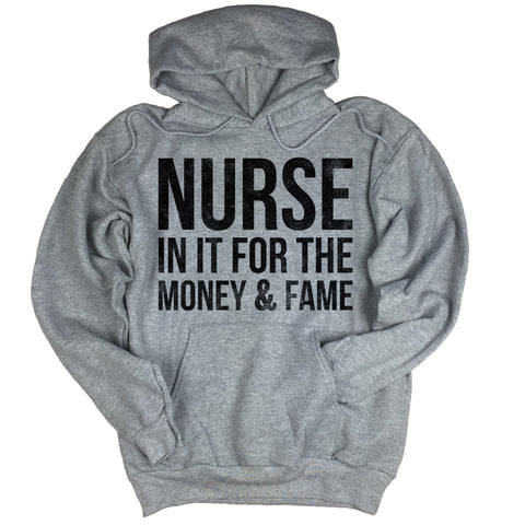 Nurse In It For Money And Fame