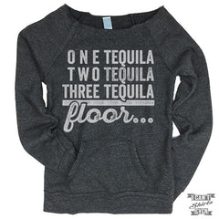 Off-The-Shoulder Sweater. One Tequila Two Tequila.