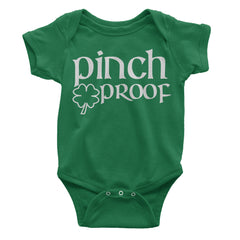 Pinch Proof onesie