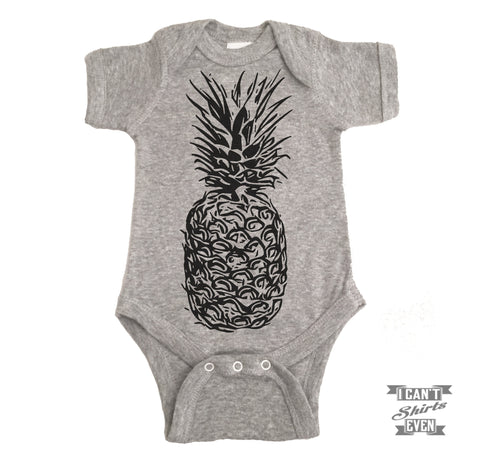 Pineapple Baby Bodysuit