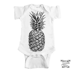 Pineapple Baby Bodysuit