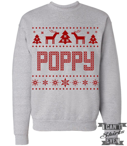 Poppy Ugly Christmas Sweatshirt