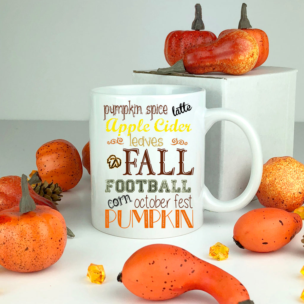 fall typography