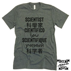 Scientist t-shirt