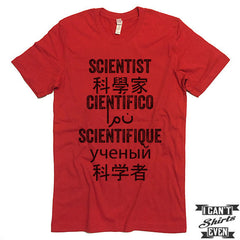 Scientist shirt