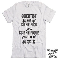Scientist t shirt