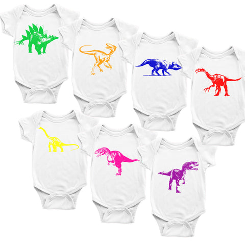 Dinosaurs onesie