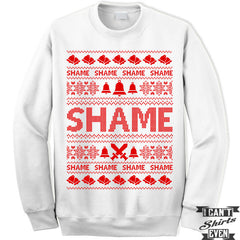Cersei Shame Ugly Christmas Sweater