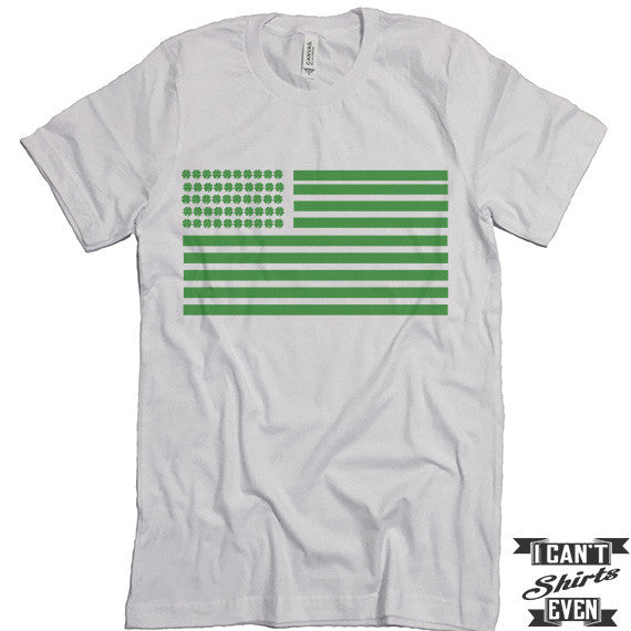 Rub Me For Luck Shirt. St. Patrick's Day T Shirt. Shamrock Shirts. Unisex Tee. American Irish.