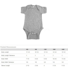 I Love Boobs Baby Bodysuit