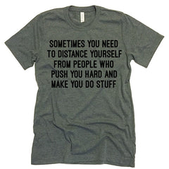 distance yourself