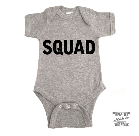 Squad Baby Bodysuit