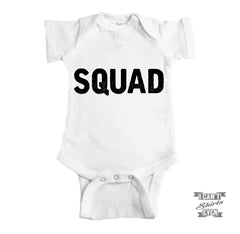 Squad Baby Bodysuit