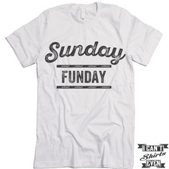 Sunday Funday T-shirt. Football Fan Shirt.