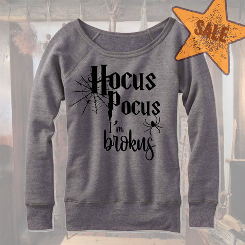 hocus pocus sweatshirt