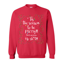 'Tis The Season To Be Merry Ugly Christmas Sweater
