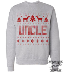 Uncle Ugly Christmas Sweater.