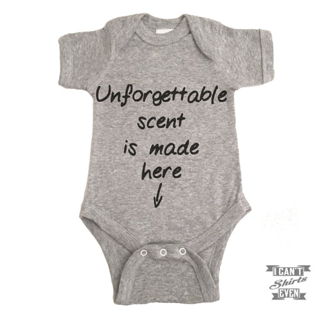 Unforgettable Scent Baby Bodysuit