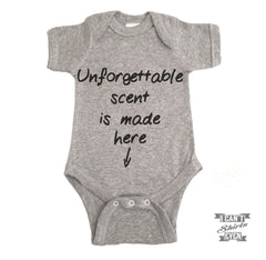Unforgettable Scent Baby Bodysuit