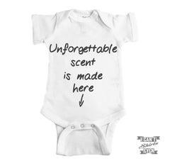 Unforgettable Scent Baby Bodysuit