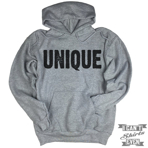 Unique Hoodie. Unisex Hooded Sweater.
