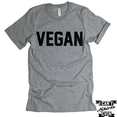 Vegan T-shirt. I Am Vegan Shirt. Funny Tee. T-shirt.
