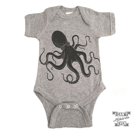 Octopus Baby Bodysuit