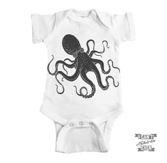 Octopus Baby Bodysuit