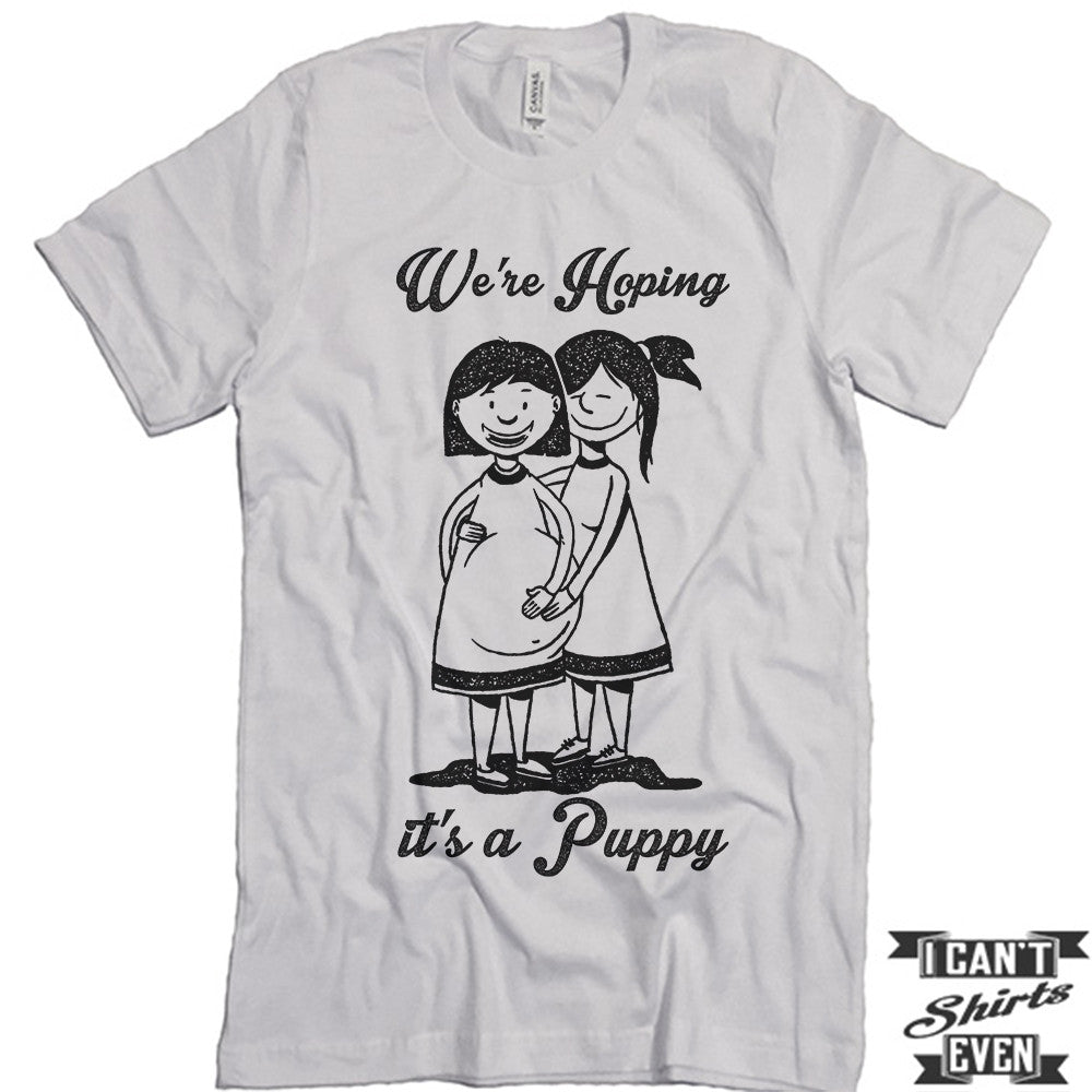 Hoping it's a puppy shirt outlet