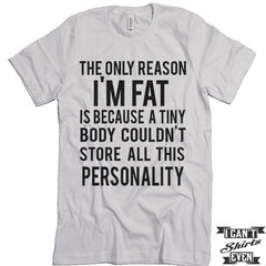 Personality T shirt. Funny Tee. Customized T-shirt. Party Shirt.