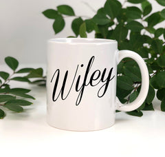wifey mug
