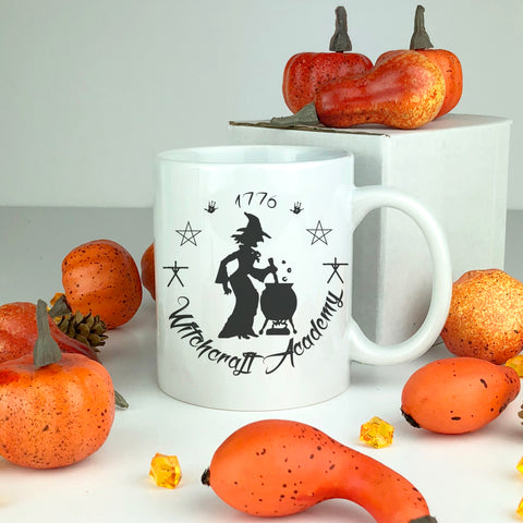 Witchcraft Academy. Halloween Mug.